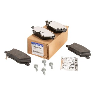 Plaquettes de frein avant origine Jeep Compass LHD 2017+ 4WD 2WD REF K68346917AB