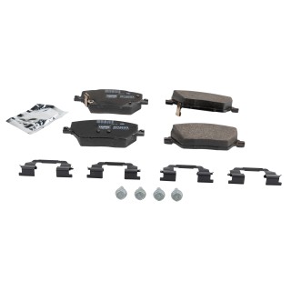 Plaquettes de frein avant origine Jeep Compass LHD 2014+ 4WD 2WD REF K68379582AB