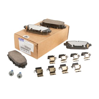 Plaquettes de frein avant origine Jeep Compass LHD 2014+ 4WD 2WD REF K68353597AC