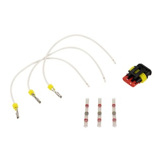 Jeu câbles connecteur phare supplémentaire Alfa Romeo Mito 2011-2018 Fiat 500 2012-2022 Fiat Panda 2003-2022 REF 71774475