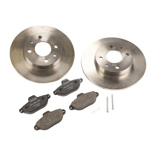Set Disque de frein origine Fiat 500, Panda REF 71771022