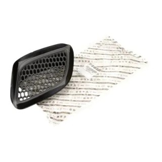 Grille Pare choc avant droit origine Fiat 500 500 C Abarth Ferrari 2007 + calandre  REF 735530617