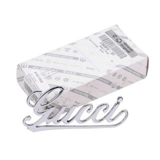 Emblème "Gucci" pour hayon de coffre origine Fiat 500 2007+ REF 735538792