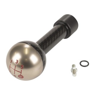 Pommeau de levier de vitesses origine Abarth 500 2008+ REF 59107096