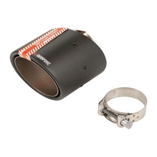 Set Embout échappement avant origine Abarth 500 2016+ REF 52086816