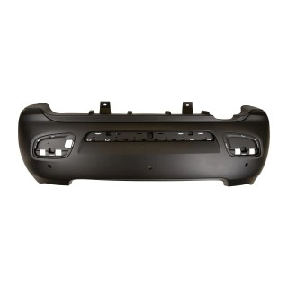 Pare choc arriere origine Fiat 500  2012+ amorcé avec capteur de stationnement REF 71777662