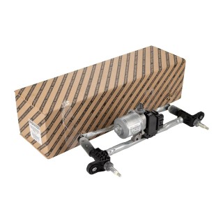 Tringlerie d'essuie-glace complète avec moteur origine Fiat 500 500C 2007+ Fiat 500 500C Abarth Ford KA REF 52032581