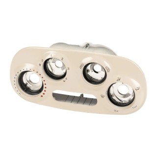 Cache commande climatisation origine Fiat 500 2007+ REF 735489773