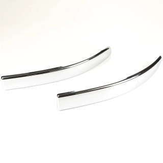 Garniture avant chromée pare choc avant origine Fiat 500 2007+ REF 50901686 - AccessAuto4x4