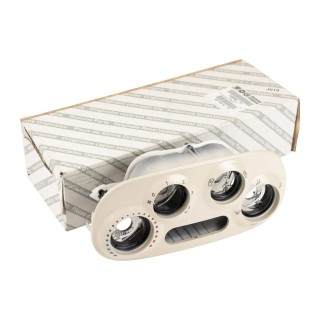 Cache commande chauffage origine Fiat 500 2007+ REF 735539282 - AccessAuto4x4