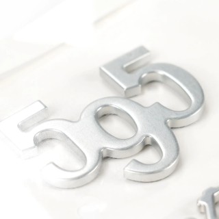 Insigne arrière "595" origine Abarth 500 2016+ REF 735636502 - AccessAuto4x4