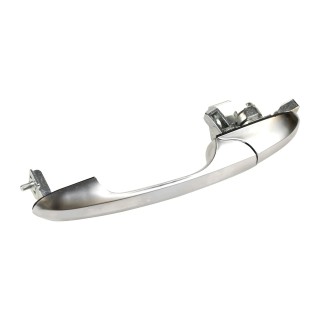 Poignée porte avant droite chrome Fiat 500 2007+ REF 735694919