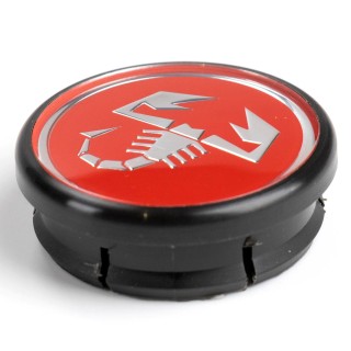 Capuchon de moyeu Scorpion origine Abarth 500 2008+ REF 51891440 - AccessAuto4x4