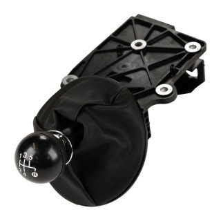 Levier de Vitesse Complet soufflet + Pommeau origine Fiat 500 2007+ REF 55345026