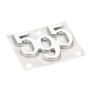 Insigne "595" origine Abarth 500 2016+ REF 735667546