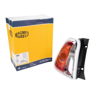 Feu arrière gauche bordure blanche Fiat 500 500 Abarth 2007+ P21W + PY21W + RY10W REF 51885548