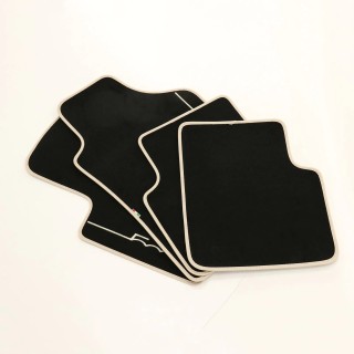 Tapis de sol 4 pièces Fiat 500 / C  2013+ REF 71807944