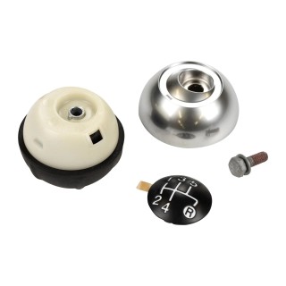 Pommeau Levier de Vitesse origine Fiat 500 2007 2015 REF 46313261