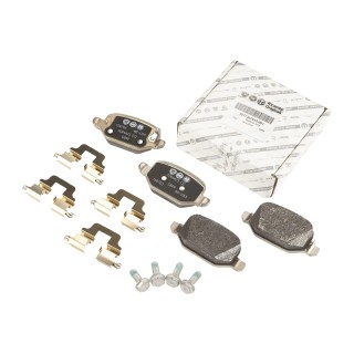 Plaquettes de frein arriere origine Fiat 500  2015+  REF 77367515