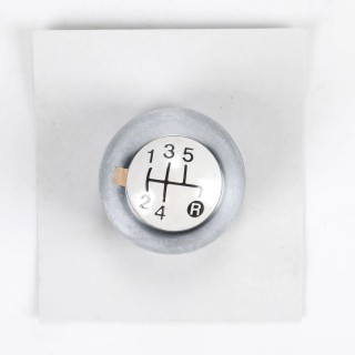 Pommeau Levier de Vitesse origine Fiat 500 type 312  2007+ REF 55344048