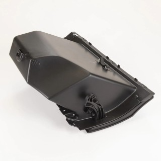 Boîte à gants noire origine Fiat 500 Pop Lounge GT 2018+ Abarth Abarth Turismo Abarth Competizione 500 2016+   REF 735638296 - A