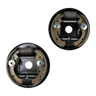 Kit de frein avant pré-assemblé sur plaque d'ancrage Fiat 500 jq'à 1974 RBZ 19,05 mm Autobianchi Biancihina REF 363620030210