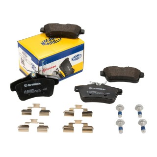 Plaquettes de frein avant Citroen C4 II, DS4, DS5 Peugeot 3008, 308, 5008 REF 1906043