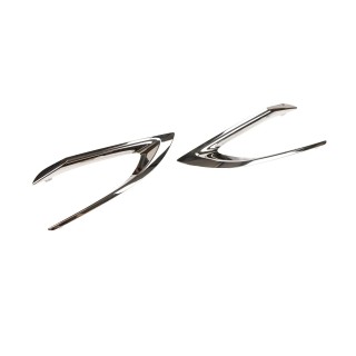 baguettes chromées pour calandre origine Peugeot 3008 2016+ REF 1686611880