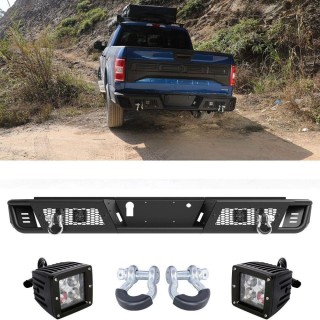 Pare Choc arriere Acier FORD F150  2015 2020 Off Road Kentuky