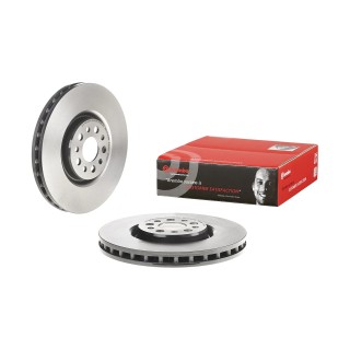 Disque frein avant Fiat Ulysse II Lancia Phedra 300 Ø Peugeot 807 Citroen C8 BREMBO  REF 2996131