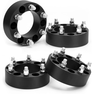 Elargisseur de Voie GMC SIERRA 2019 AUJOURD'HUI 4 PIECES ALUMINIUM 50mm