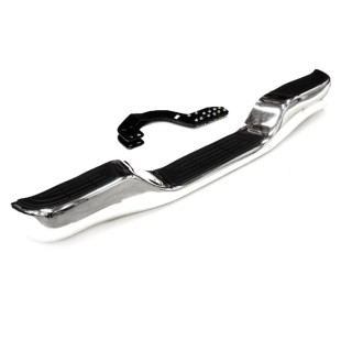 Pare choc arriere TOYOTA HILUX 1997 2005 chrome REF 52105-35210