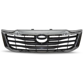 Grille calandre TOYOTA HILUX 2011 2015 chromée REF 53111-0K690