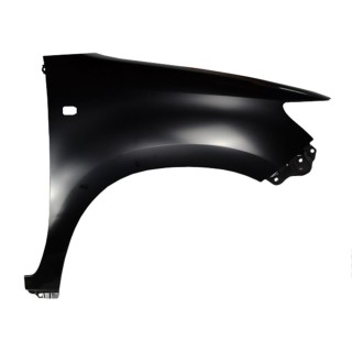 Aile avant droite TOYOTA HILUX 2011 2015 sans trous pour elargisseur d`aile - avec de trous pour clignotant REF 53811-0K080