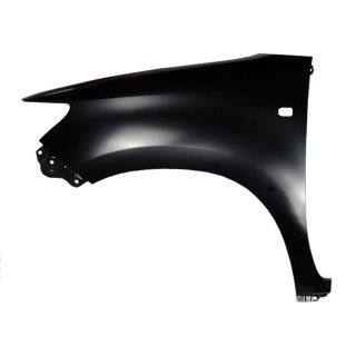 Aile avant gauche TOYOTA HILUX 2011 2015 sans trous pour elargisseur d`aile - avec de trous pour clignotant REF 53812-0K080