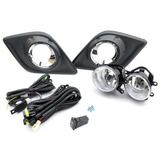 Juego de faros antiniebla delanteros TOYOTA HILUX 2015 2020 REF 81220-0D110