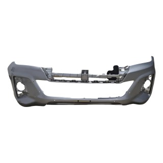 Pare choc avant TOYOTA HILUX 2018 2021 MILLENIUM/INVICIBLE REF 52119YP090