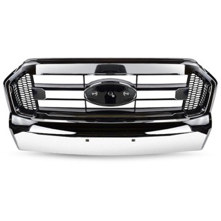 Grille calandre FORD RANGER 2015 2018 chromée REF 1937594