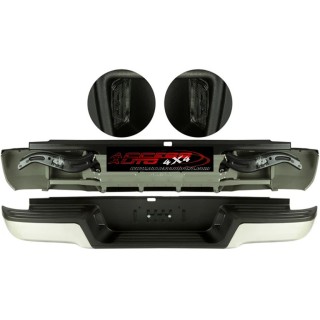 Pare choc arriere MAZDA BT502012+ chromé REF UC9S50210F