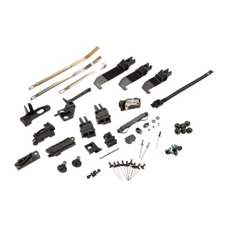 Pièces pour guide de capote gauche origine Fiat 500 2012+  REF 77365911