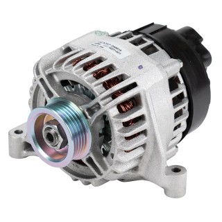 Alternateur Neuf Fiat 500 Panda idéa 1.2 1.4 Lancia Y 1.2 1.4 90A 5-PK Denso REF 71794079 90A 5-PK Denso
