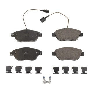 Plaquette frein avant origine Fiat 500 Abarth Type 312  2012+REF 77366530