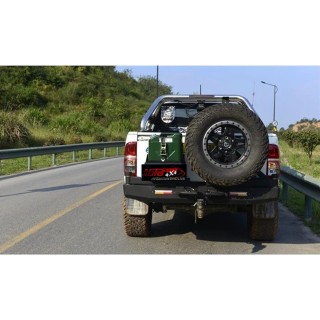 SOPORTE DE RUEDA DE REPUESTO TRASERO PARA TOYOTA HILUX 2015 HOY