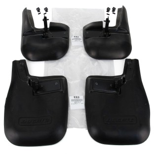 Guardabarros originales Fiat Ducato tipo 250 / 290 2006+ para 15 y 16 pulgadas