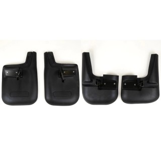 Bavettes  Fiat Ducato type 250 / 290 2006+ convient aux pneus 15 & 16 pouces SET avant arriere REF 50901517 50901516