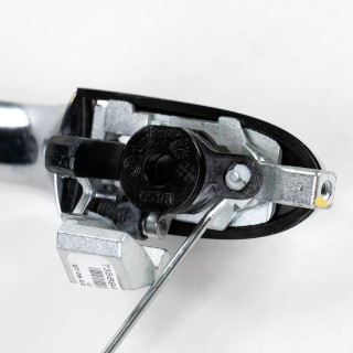 OEM Left Door Handle Fiat 500 07/2007+ without cylinder