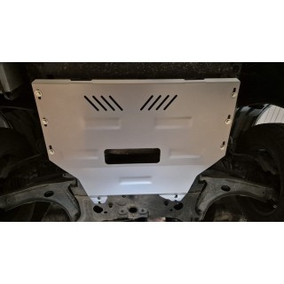 SKID PLATE FORD TRANSIT 4x4 2024 2026 ENGINE GEARBOX RADIATOR ALUMINUM 3 mm - AccessAuto4x4