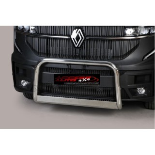 BULL BAR RENAULT MASTER 2024 ONWARDS EC-APPROVED REINFORCEMENT BAR