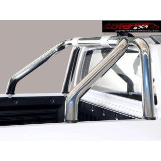 ROLL BAR FOTON TUNLAND G7 2023 HOY INOX DOBLE BARRAS 76mm - AccessAuto4x4