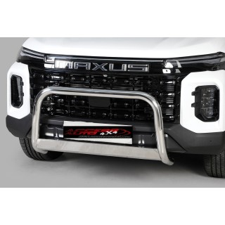 MAXXUS T60 MAX 2025 TO PRESENT EU-APPROVED BULL BAR WITH REINFORCEMENT BAR - AccessAuto4x4